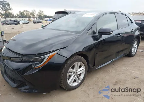 2019 Toyota Corolla Se z USA, uszkodzony, nr VIN JTNK4RBE0K3069441